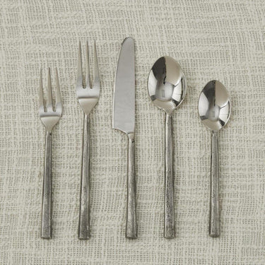 Denton Tablespoon Silver Set of 4 Park Designs - The Fox Decor